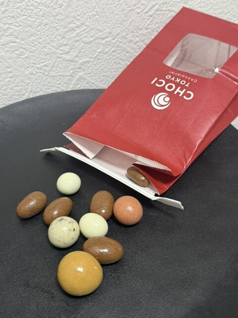 珍しい高級チョコボールの専門店！選べるフレバーの多さは◎』by もう