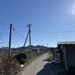 幸作りんご園 - お店まわり