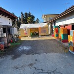 幸作りんご園 - お店まわり