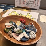 イエロースター - 自分で選べる箸置き