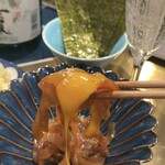 イエロースター - イカの肝醤油づけ