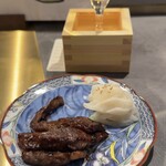 イエロースター - 牛ハラミ & 大根酢