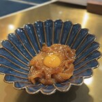 イエロースター - イカの肝醤油づけ