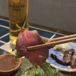 イエロースター - ローストビーフ