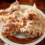 菜華楼 - 鶏の唐揚げ（塩）
