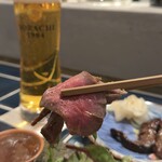 イエロースター - ローストビーフ