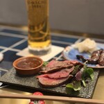 イエロースター - ローストビーフ