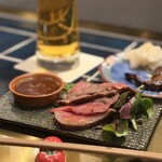 イエロースター - ローストビーフ