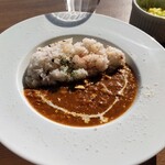 カフェ ダスティアーツ - 料理写真:キーマカレー    大盛