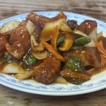 光龍 - 酢豚　単品