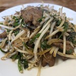 光龍 - ニラレバ炒め　単品