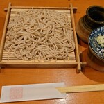 ちんねん - 料理写真:もりそば