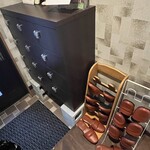 ◯肉定食 かわもと - 玄関