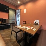 ◯肉定食 かわもと - 店内