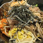 ◯肉定食 かわもと - ビビンバ