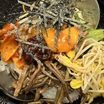 ◯肉定食 かわもと - 石焼ビビンバ 小