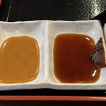 ◯肉定食 かわもと - 味噌だれ・醤油だれ