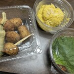 Mr.Bake&Mrs.Grape - 悩んでたらフリットつけてくれました！