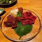 ふくしき - 馬刺し