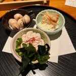 ふくしき - 白子に銀杏