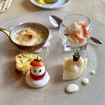 プロヴァンスの日曜日 - クリスマスランチB(\5,800)　前菜