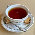 プロヴァンスの日曜日 - クリスマスランチB(\5,800)　紅茶