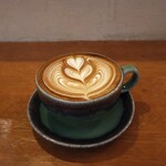 ハジカミ - カフェラテ