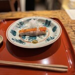 温石 - 金目鯛炭焼き　実山椒醤油