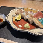 銀座 四代目 高橋屋 - カリカリの白焼き