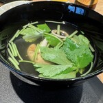 銀座 四代目 高橋屋 - 肝吸い