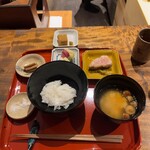 温石 - ご飯セット