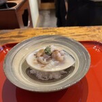 温石 - 蛤のお粥