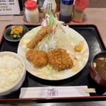 とんかつ雅 - Bランチ