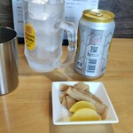 手打ちラーメン 清仁軒 - 