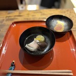 温石 - 白甘鯛のお吸い物