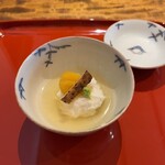 温石 - 山芋のじょうよ蒸し