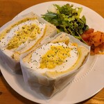 7chill - 幻のたまごサンド　￥1,500-