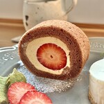 ハルトナリ。 - キャラメルモカロールケーキ