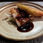 クロモリ - 黒酢の酢豚
