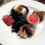 クロモリ - 前菜五種②