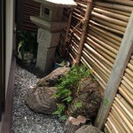 花やしき - 二階座敷の縁側①.