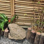 花やしき - 二階座敷の縁側②