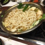 花やしき - うどんを選択