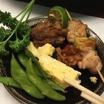 花やしき - コース附属料理