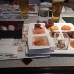 リーガロイヤルホテル京都 - 今日の昼ごはんは、ランチバイキングをいただきました。