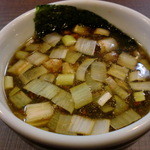 じゃじゃ。 - つけめんスープ