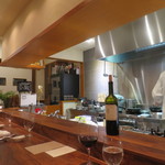 私厨房 勇 - カウンター