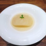 私厨房 勇 - 桂花酒の梨のコンポート