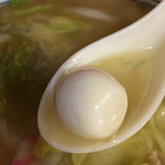 大勝軒 - ウズラの玉子