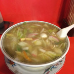 大勝軒 - 名物の広東麺、オーダー率№1